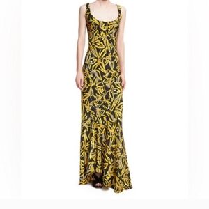 DIANE VON FURSTENBERG -  NEW Bias 100% Silk Slip dress
